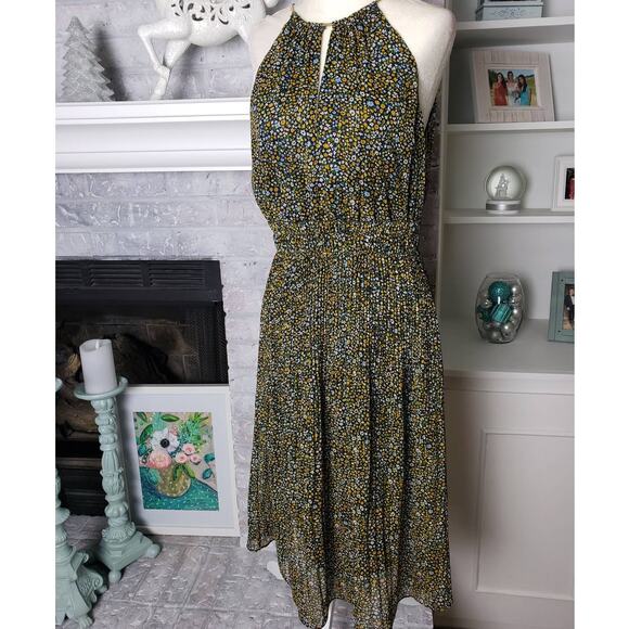 Michael Kors chain neck floral shift dress - Picture 3 of 10